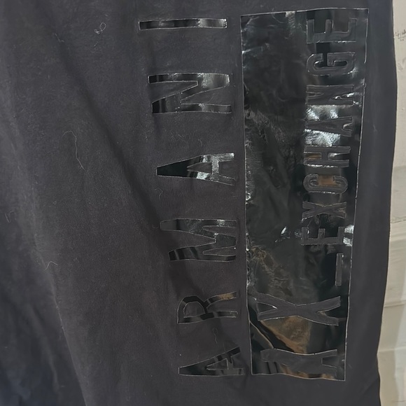 Armani Exchange crew neck graphic t-shirt - Picture 11 of 11